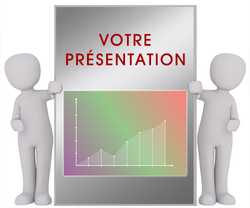 Formations : conception de powerpoints et documents pédagogiques