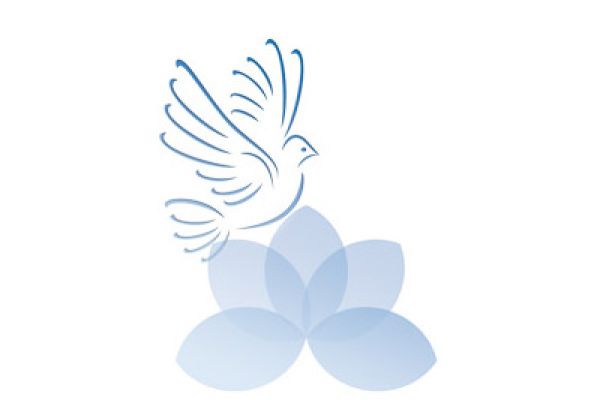 Logo massage et bien-être