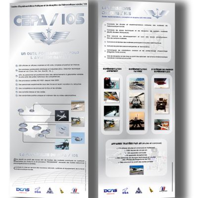 Composition graphique kakemonos