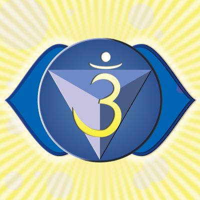 Peinture digitale 6e chakra